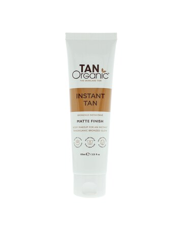 Tan Organic Instant Tan Matte Finish