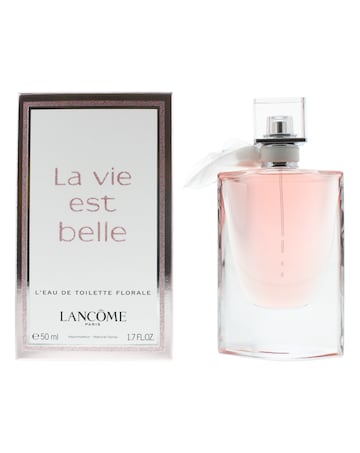 Lancome La Vie Est Belle Eau De Toilette Florale Spray For Her