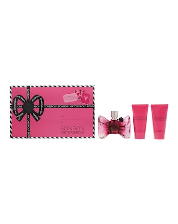 Viktor  Rolf Bonbon 3 Piece Gift Set: Eau de Parfum 50ml