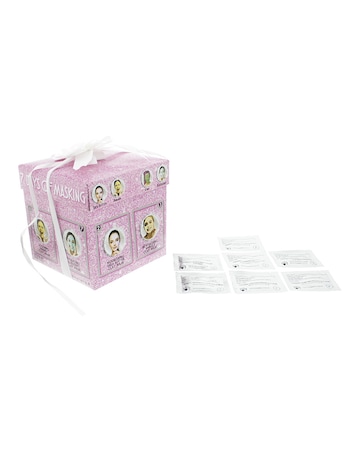 Skin Treats 7 Days Of Masking - Clay Face Masks