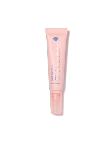 Patchology Rose Lip Mask Hydrating Overnight Lip Sleeping Mask