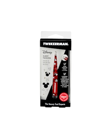 Tweezerman Mickey & Minnie Mouse We Got Ears Slant Tweezer