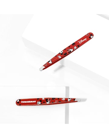 Tweezerman Mickey & Minnie Mouse We Got Ears Slant Tweezer