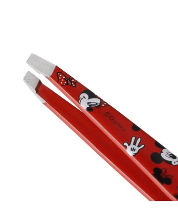 Tweezerman Mickey & Minnie Mouse We Got Ears Slant Tweezer
