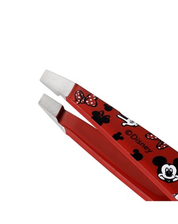 Tweezerman Mickey & Minnie Mouse We Got Ears Mini Oval Slant Tweezer