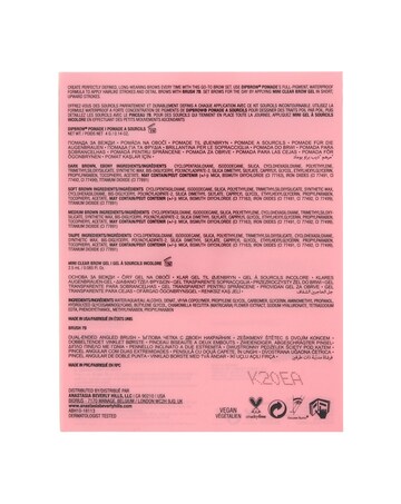 Anastasia Beverly Hills No-Fade Brow Kit Gift Set: Soft Brown