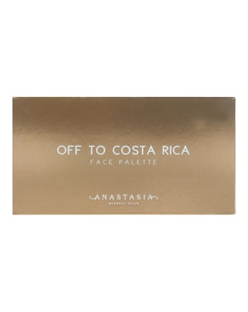 Anastasia Beverly Hills Off To Costa Rica Make-Up Palette 17.6g