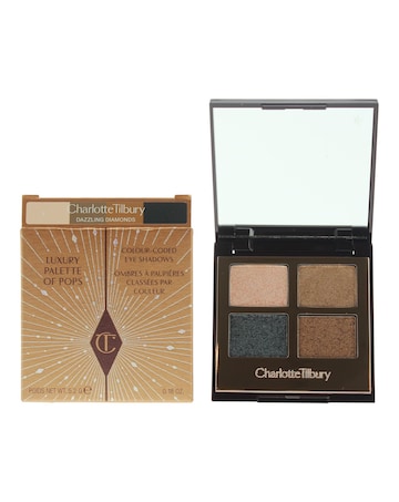 Charlotte Tilbury Dazzling Diamonds Luxury Palette Of Pops Eye Palette 5.2g