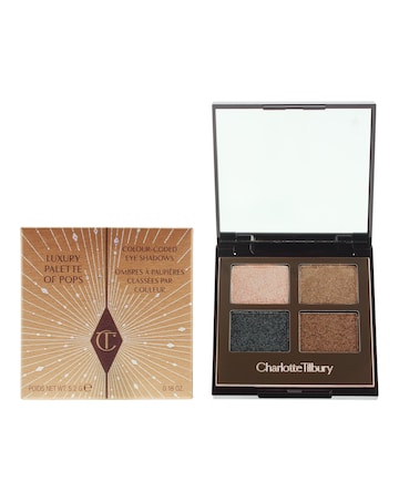 Charlotte Tilbury Dazzling Diamonds Luxury Palette Of Pops Eye Palette 5.2g