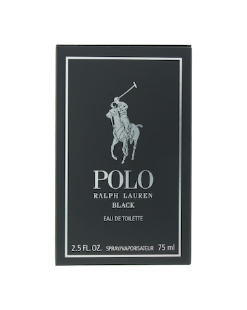 Ralph Lauren Polo Black EDT 75ml
