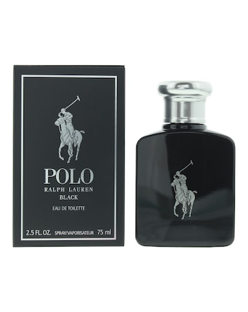 Ralph Lauren Polo Black EDT 75ml