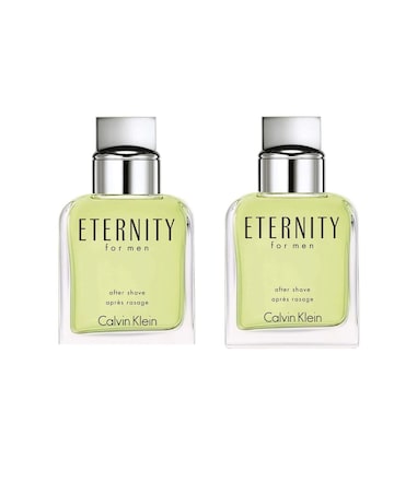 CK Eternity Men Aftershave Splash 100x 2