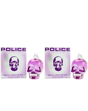 Police To Be Woman Eau de Parfum 125ml Buy One Get One Free
