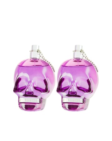 Police To Be Woman Eau de Parfum 125ml Buy One Get One Free