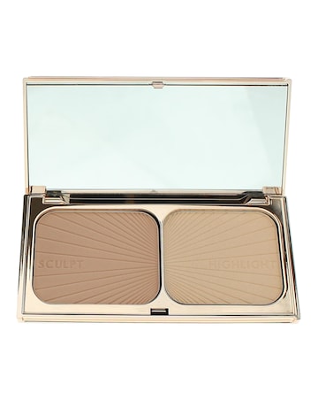 Charlotte Tilbury Filmstar Bronz  Glow Light-Medium Face Sculpt And Highlighter
