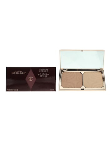 Charlotte Tilbury Filmstar Bronz  Glow Light-Medium Face Sculpt And Highlighter