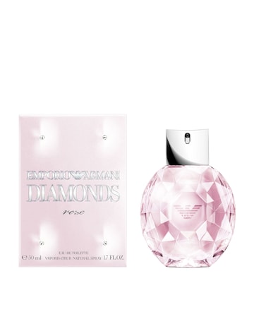 Armani Diamonds Rose Eau De Toilette 50ml