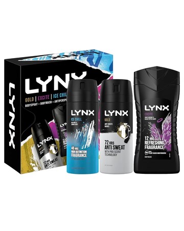Lynx All Stars Trio Gift Set