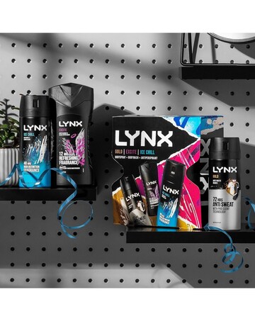 Lynx All Stars Trio Gift Set