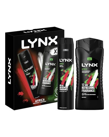 Lynx Duo Gift Set Africa XXL