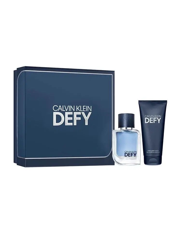 Calvin Klein Defy 50ml EDT Gift Set