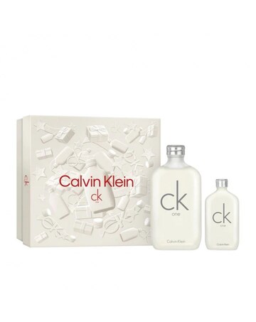 Calvin Klein CK1 200ml & 50ml Eau De Toilette Gift Set