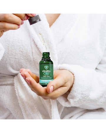 Vitality CBD Calm Support 1200mg Spiced Citrus