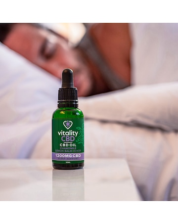 Vitality CBD Sleep Support 1200mg Spiced Citrus