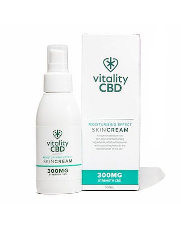 Vitality CBD Skin Cream 300mg