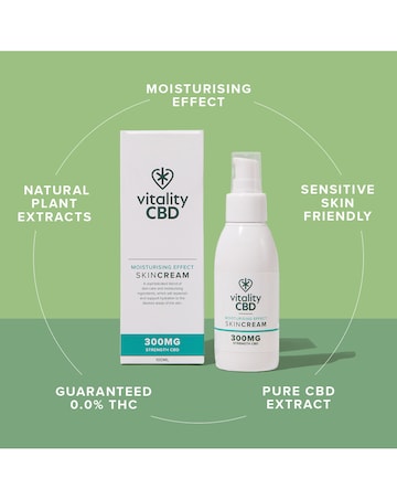 Vitality CBD Skin Cream 300mg