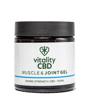 Vitality CBD Muscle and Joint Gel 500mg