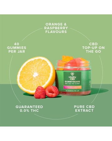 Vitality CBD Gummy Bears 200mg