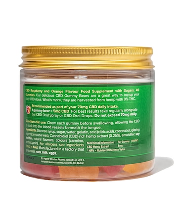 Vitality CBD Gummy Bears 200mg