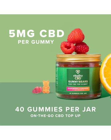 Vitality CBD Gummy Bears 200mg