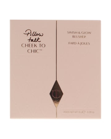 Charlotte Tilbury Pillow Talk Intense Cheek To Chic Swish And Glow Blusher 8g