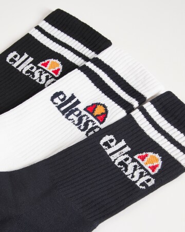 Ellesse Pullo 3 Pack Socks