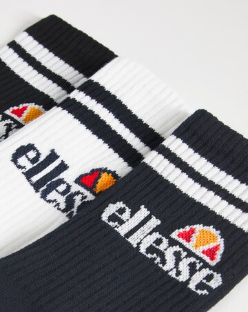 Ellesse Pullo 3 Pack Socks