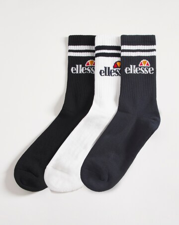 Ellesse Pullo 3 Pack Socks