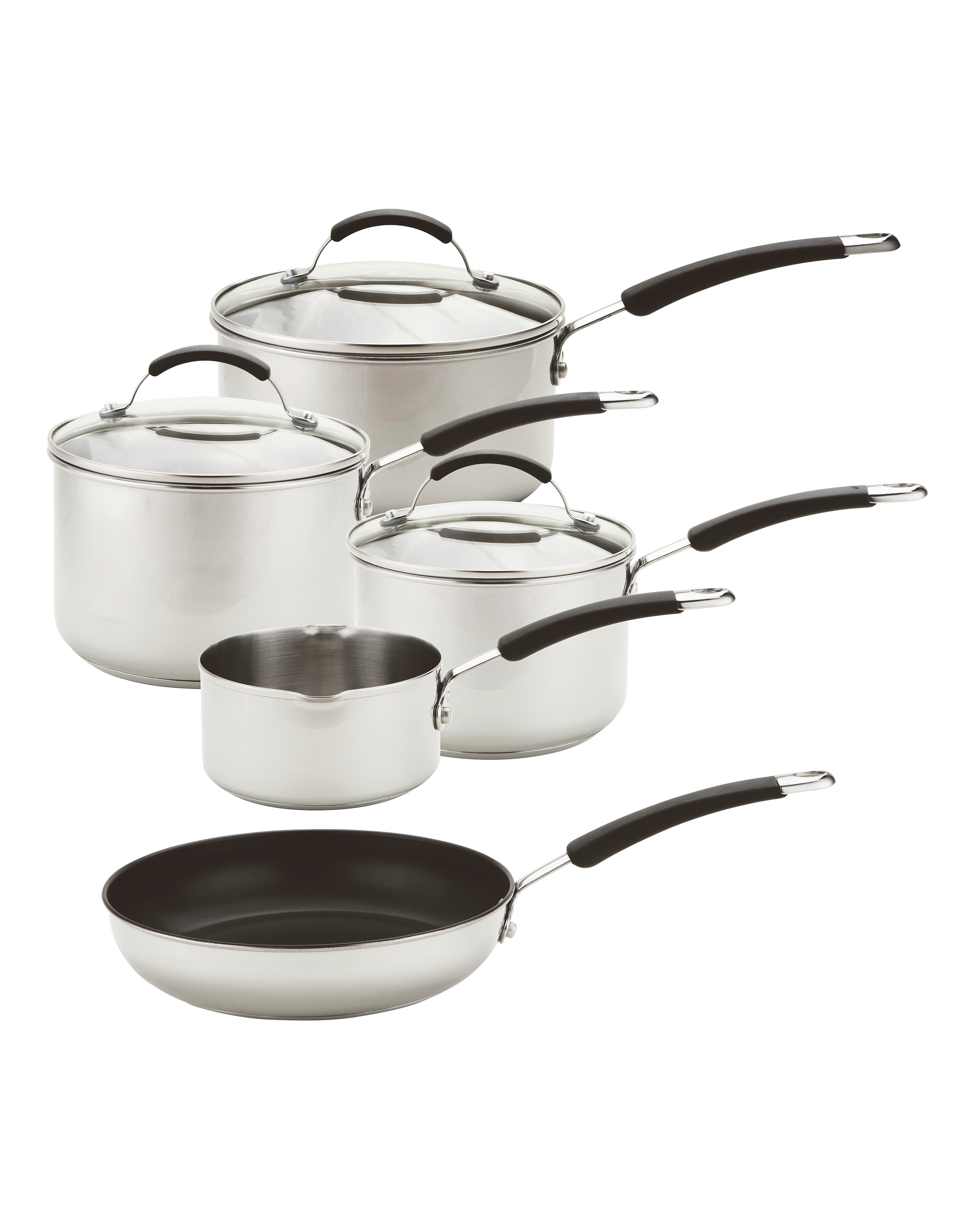 Meyer Induction 5 Piece Pan Set