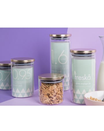 Freska 700ml Storage Jar