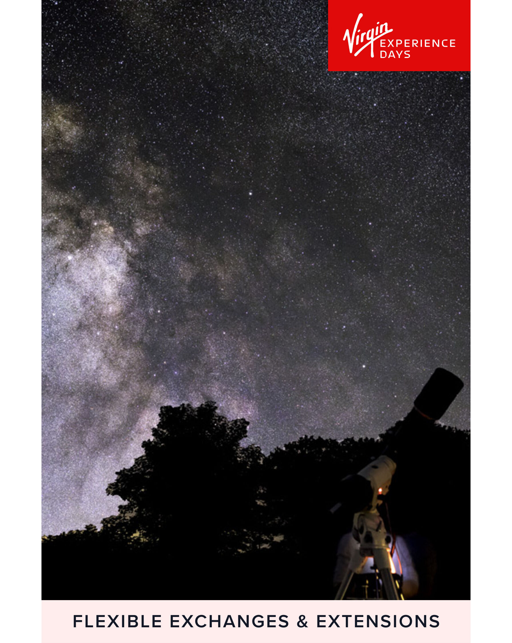 Three Day Family Stargazing E-Voucher