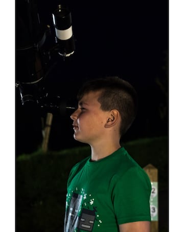 Three Day Family Stargazing Experience with Dark Sky Wales E-Voucher