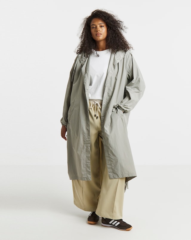 Simply Be Sage Utility Parachute Jacket