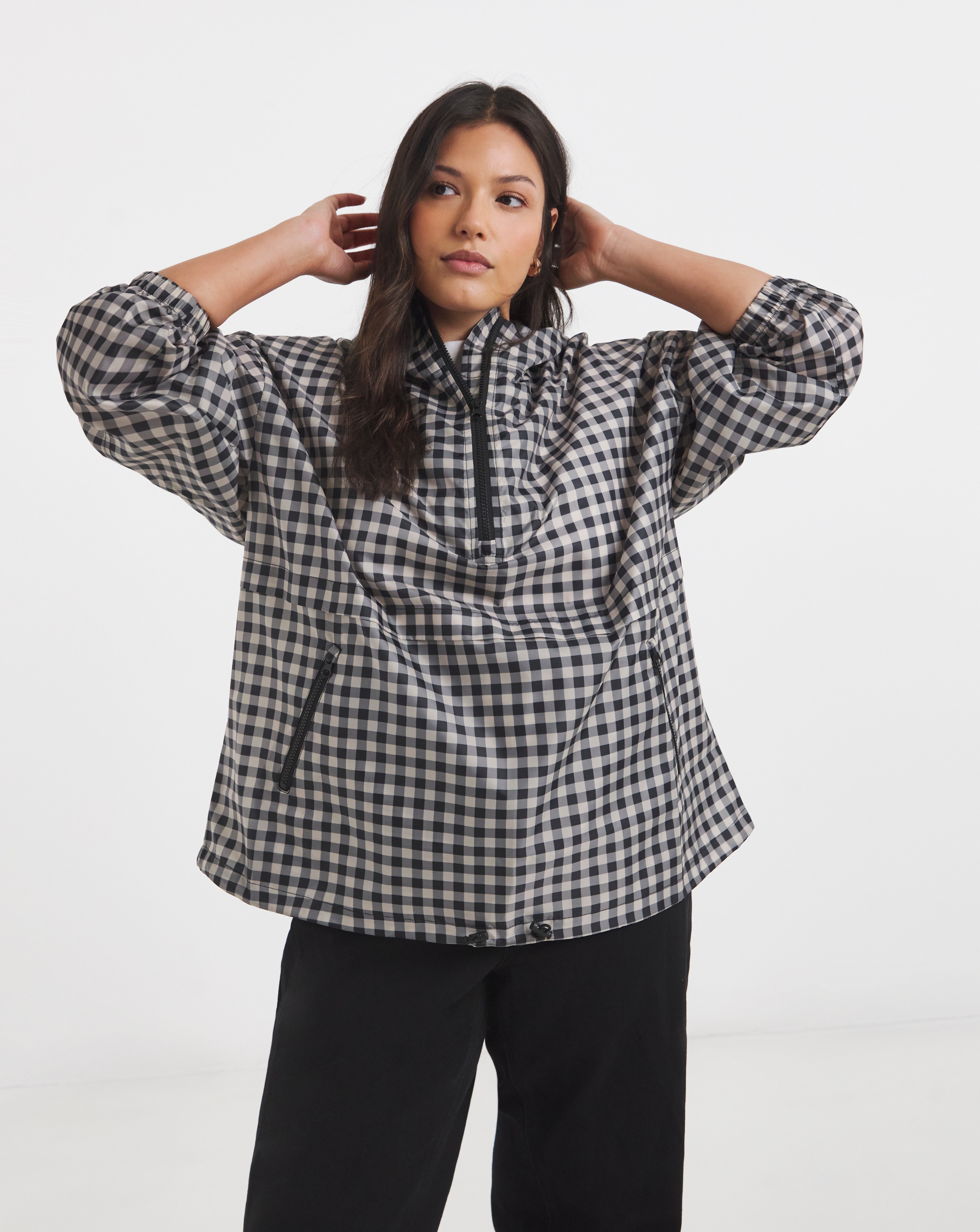 New In - Gingham Overhead Mac