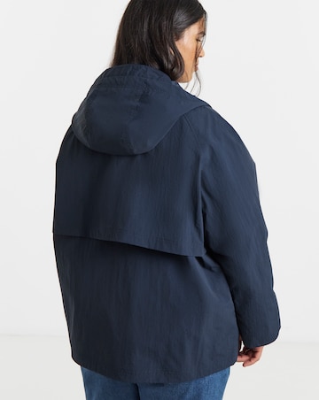 Navy Lightweight Tech Parka