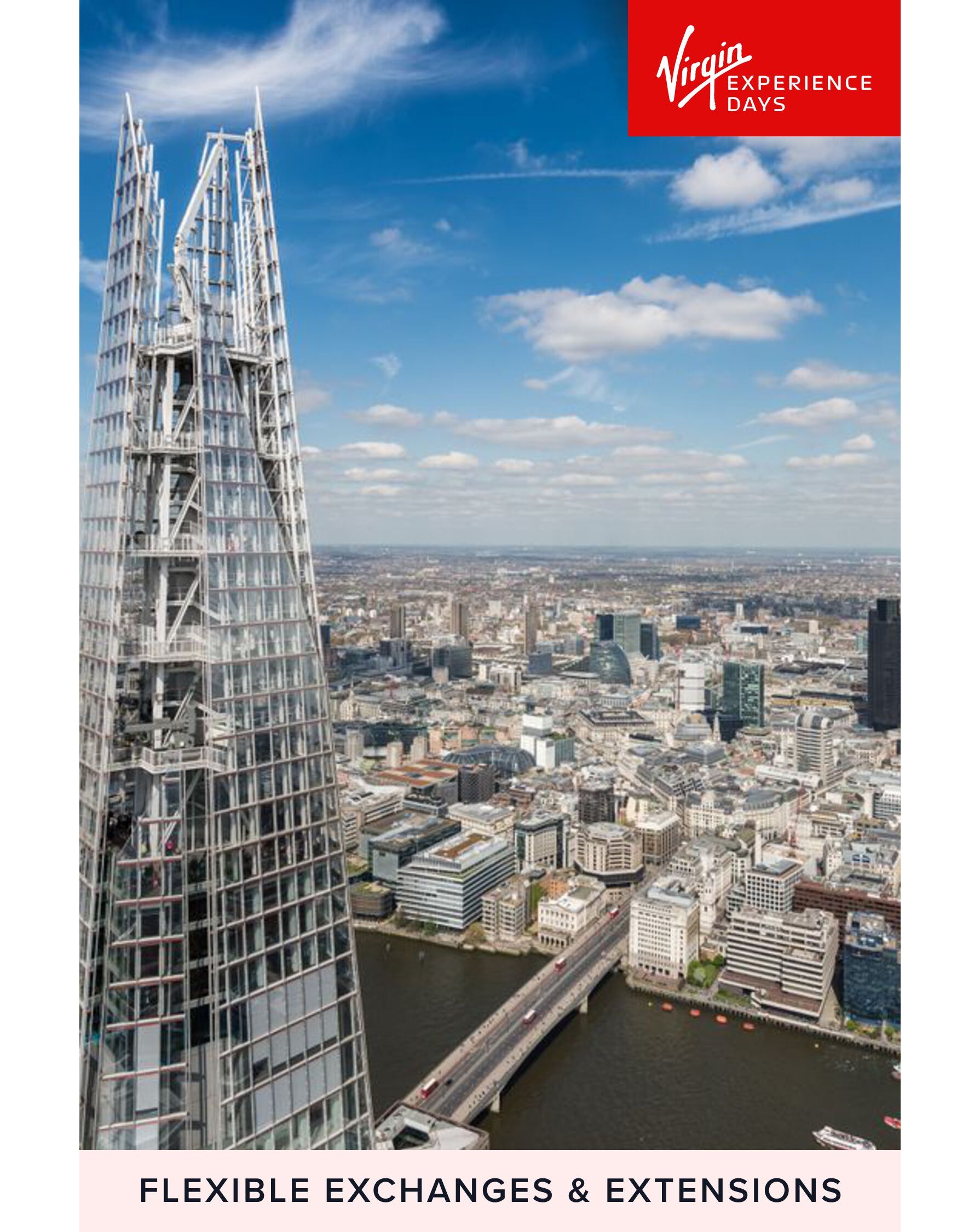 The Shard & 3 Course Meal E-Voucher