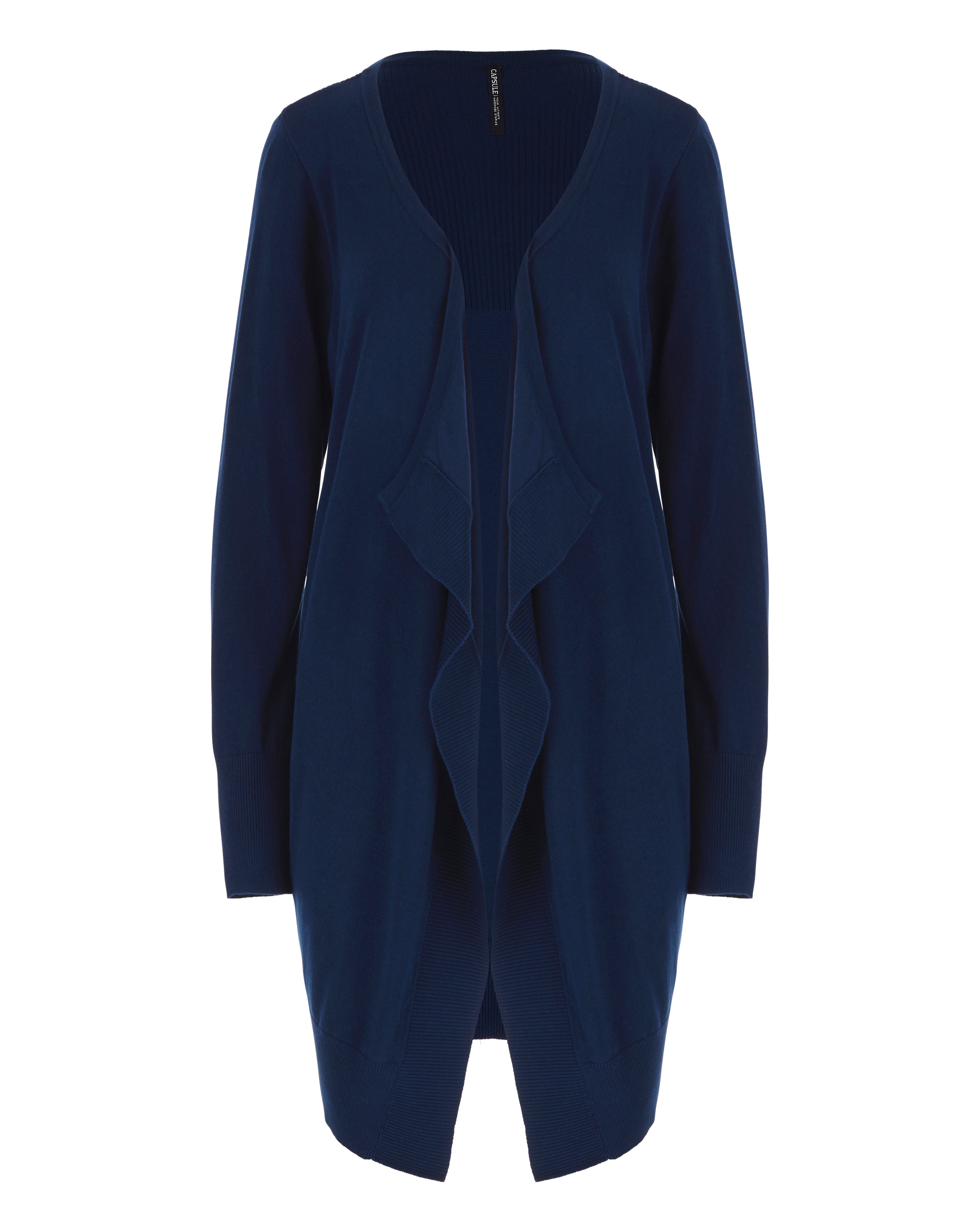 Navy Waterfall Cardigan | J D Williams