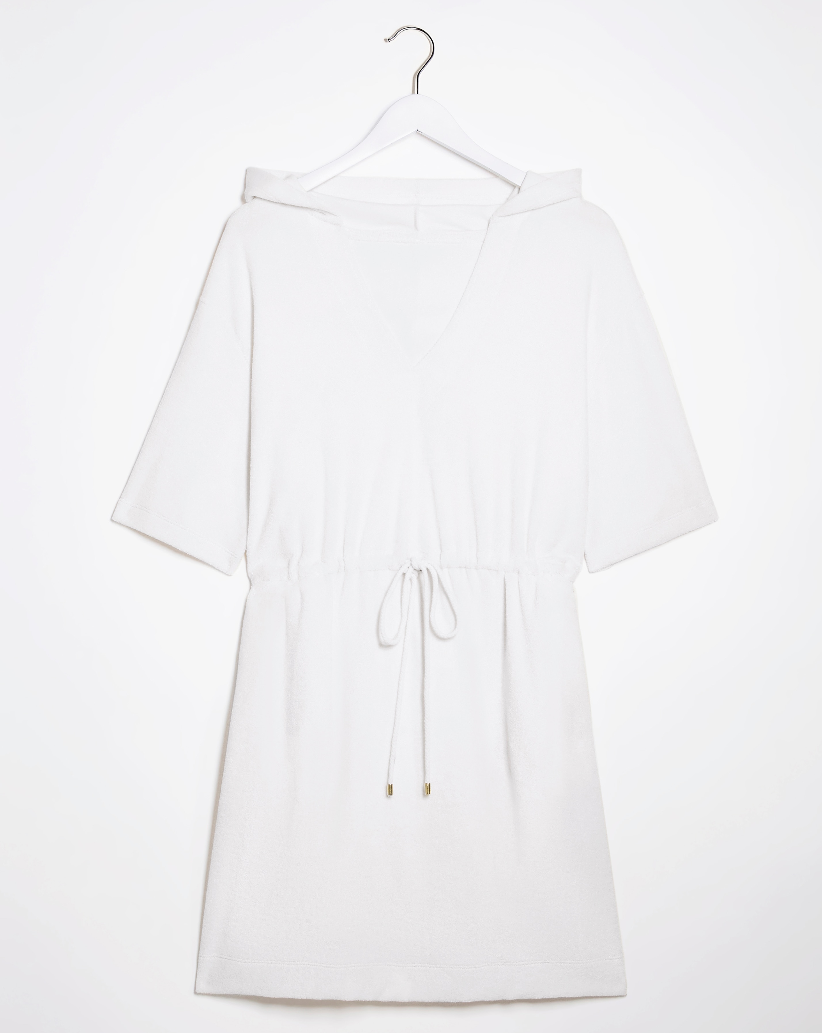 Cotton Towelling Poncho