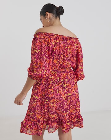 Figleaves Curve Cancun Embellished Beach Dress