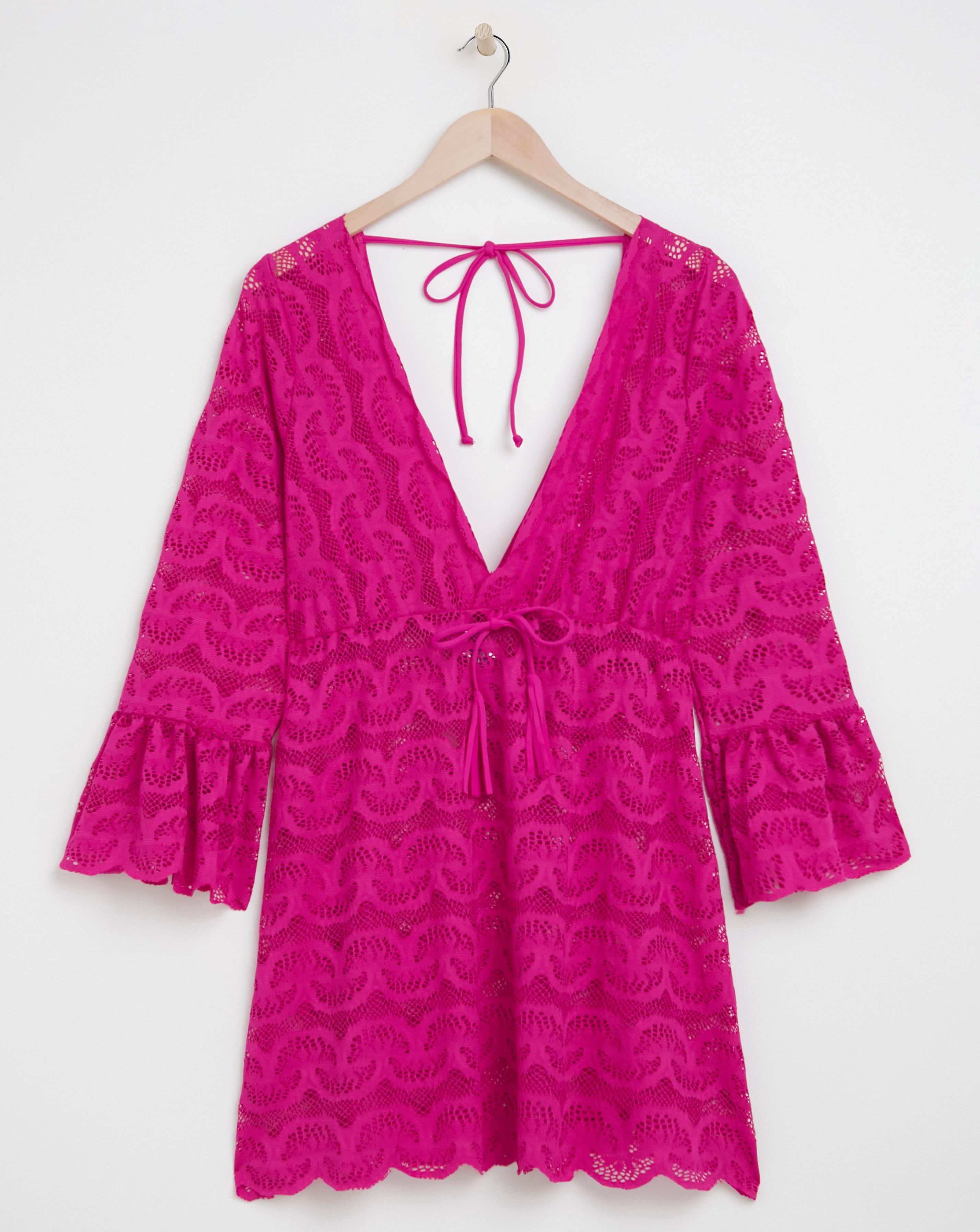 Figleaves Curve Cancun Lace Beach Dress